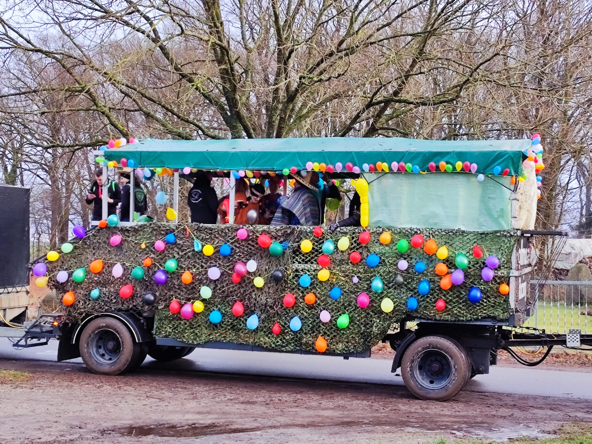 Karneval in Schnakenbek Freiwillige Feuerwehr Lauenburg