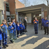 Verabschiedung Linus in die JF