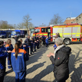 Verabschiedung Linus in die JF