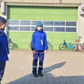 Verabschiedung Linus in die JF