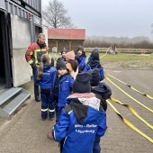 Besuch FTZ Mini-Retter Feuerwehr Lauenburg
