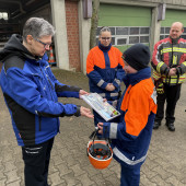 Abschiedsgeschenk Mini-Retter