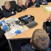 Bild Besuch Polizeiwache Lauenburg