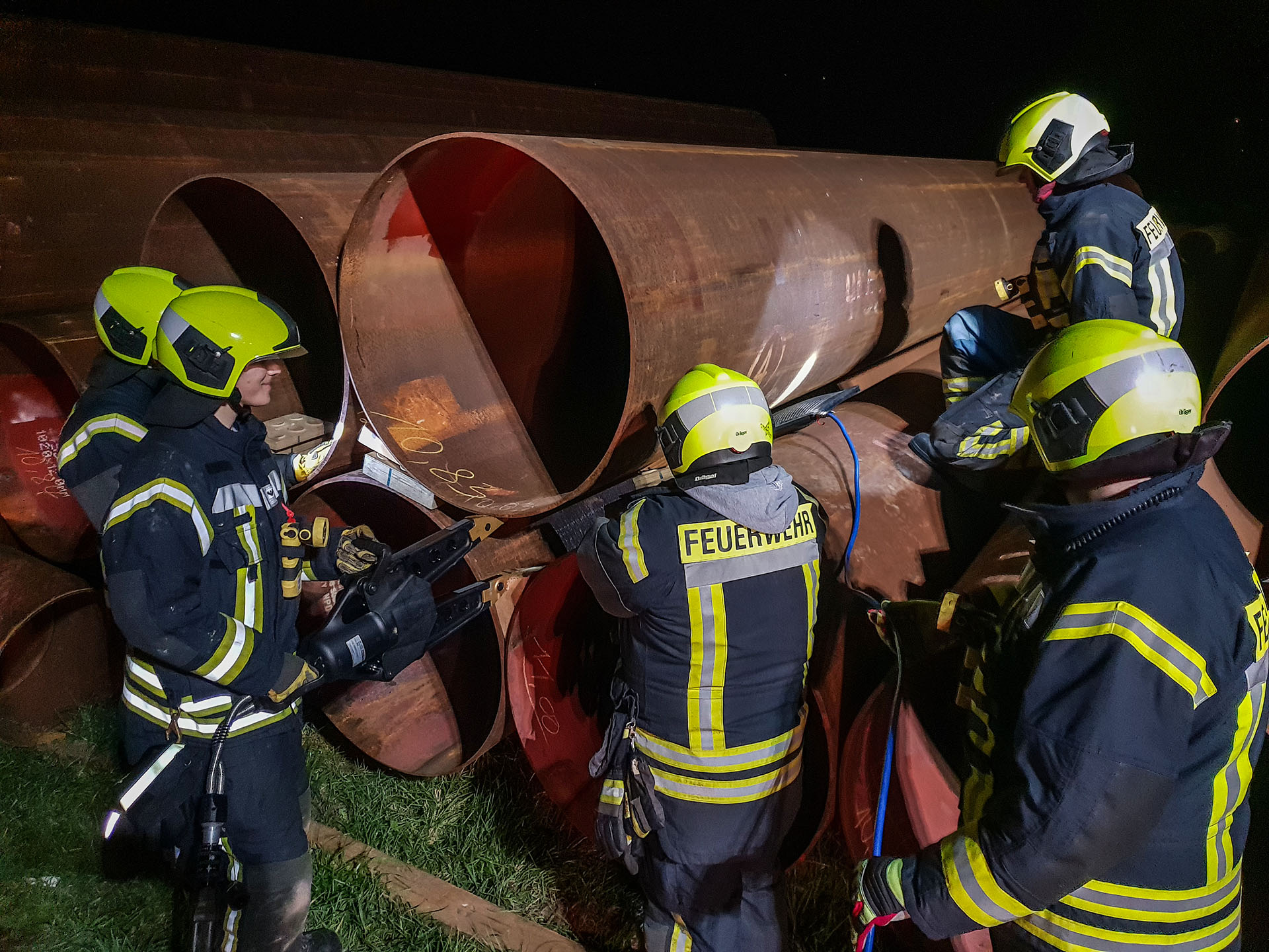 Rettungssatz HLF - 4