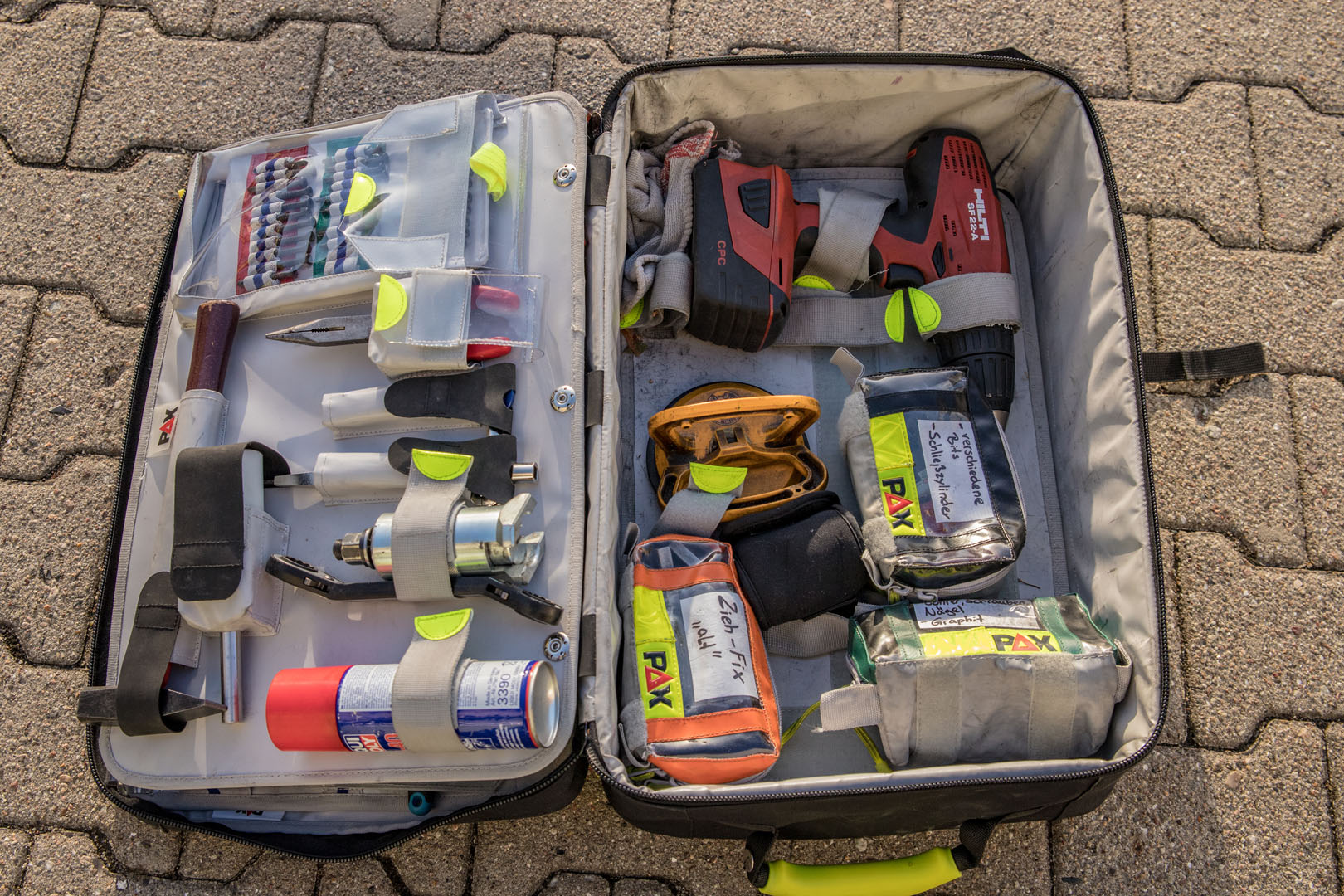 Türöffnungsrucksack – PAX Mittelwand Lauenburg - 9