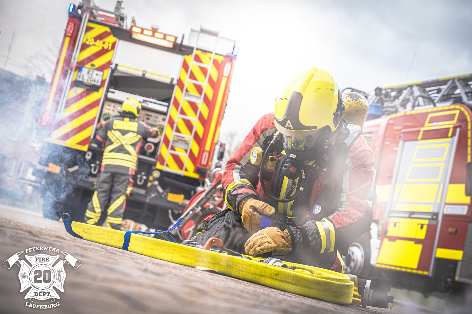 Atemschutzgeräteträger - 12