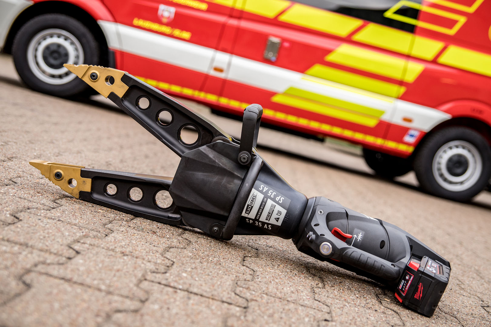 Akku-Rettungssatz - 2