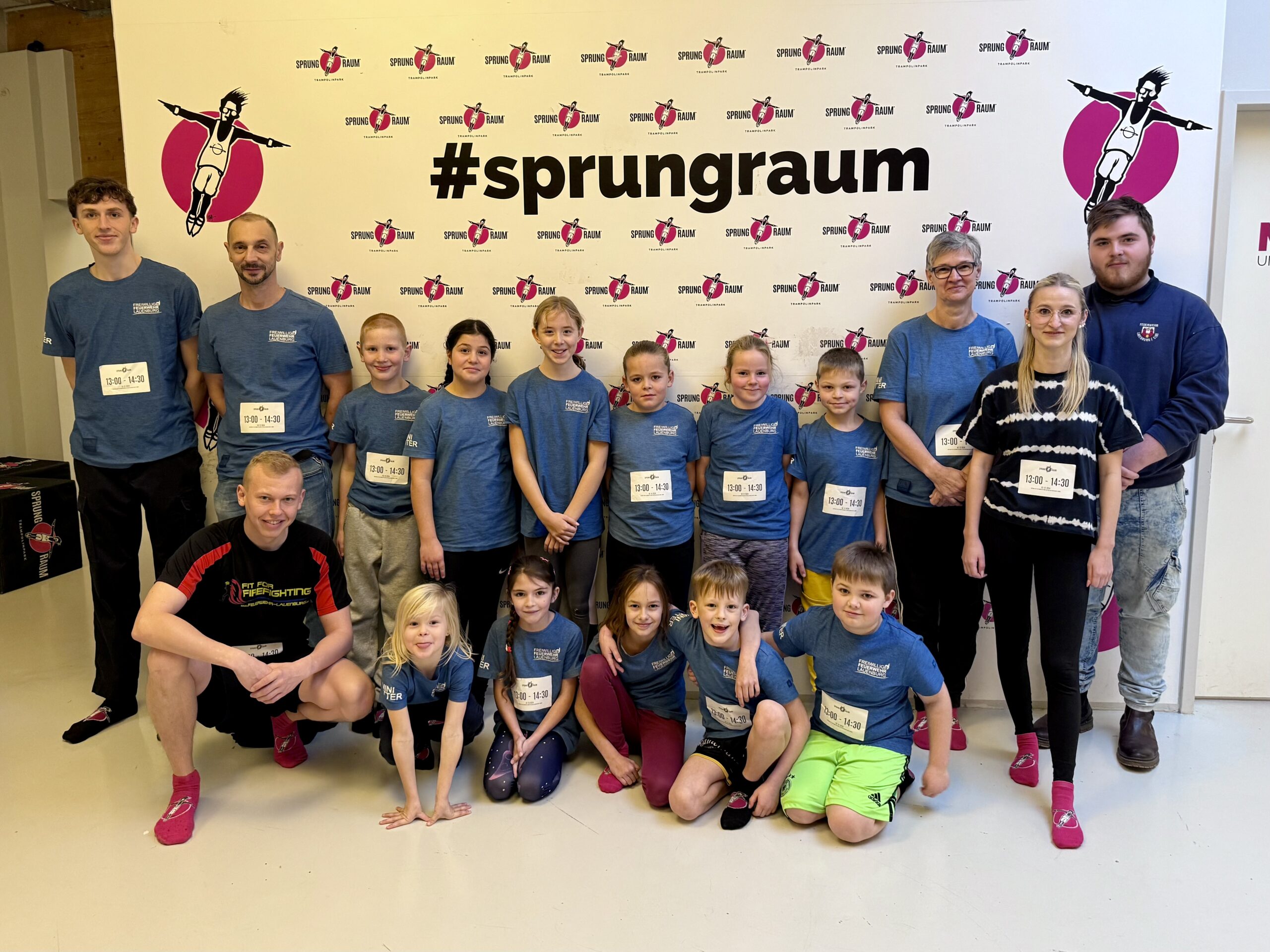 Jahresabschluss 2024 im Sprungraum Hamburg