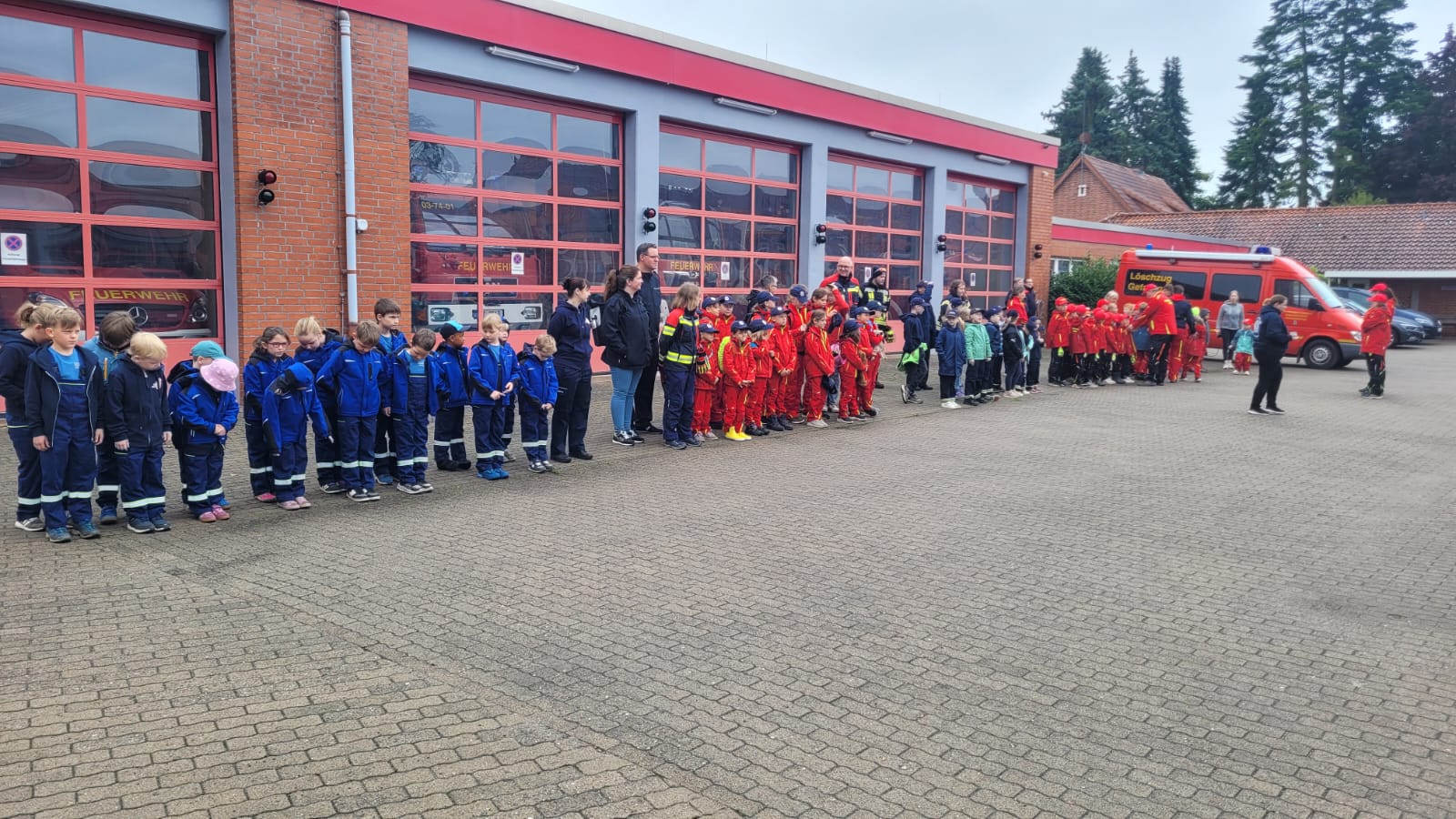 Kinderflämmchen-Abnahme