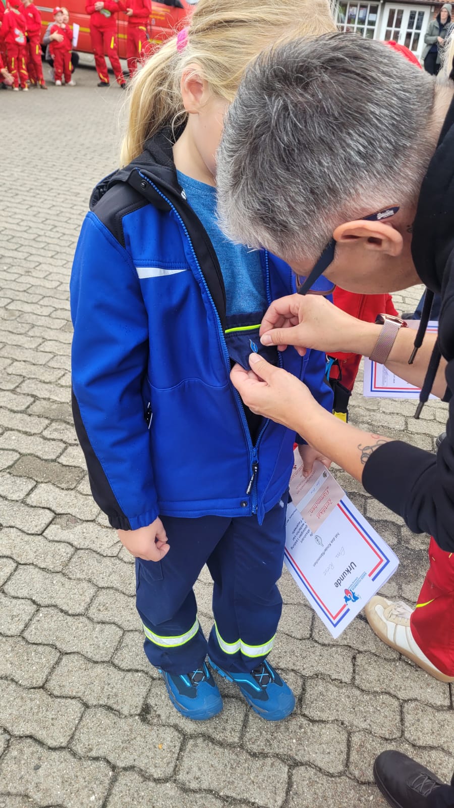 Kinderflämmchen-Abnahme - 4