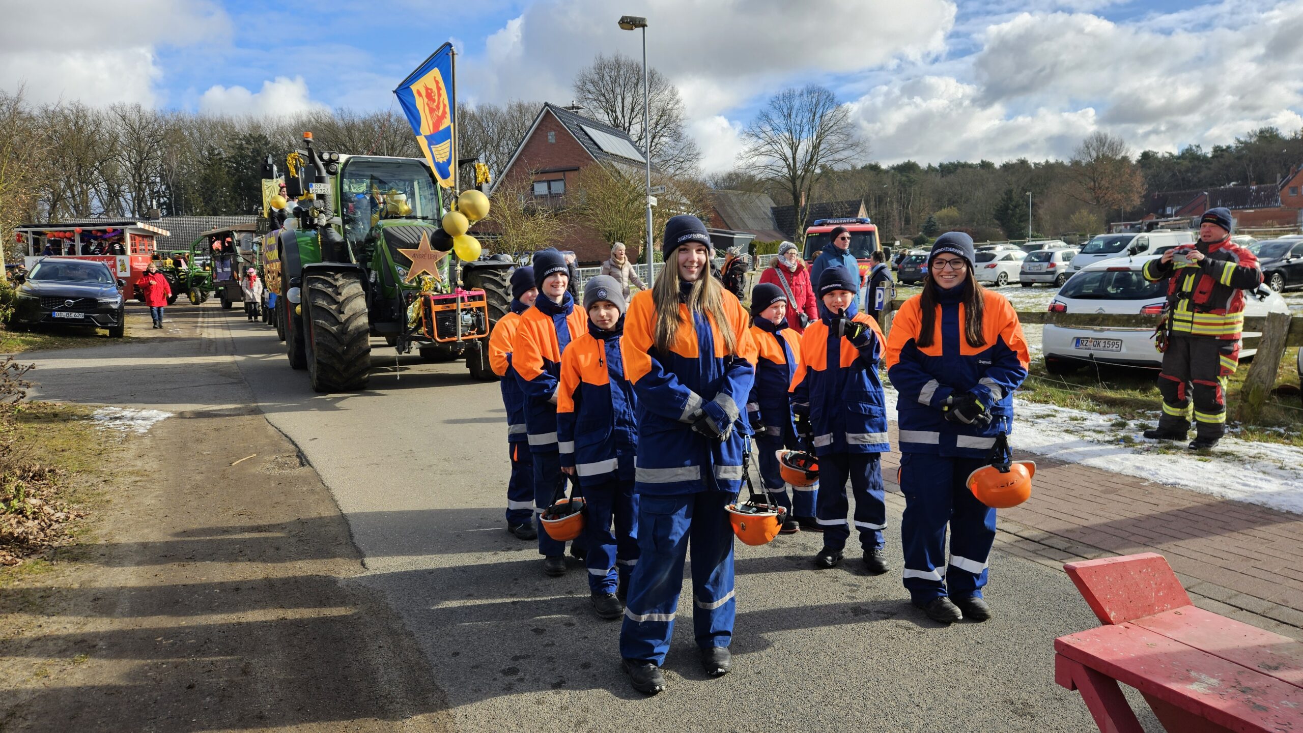 Karneval in Schnakenbek 2025