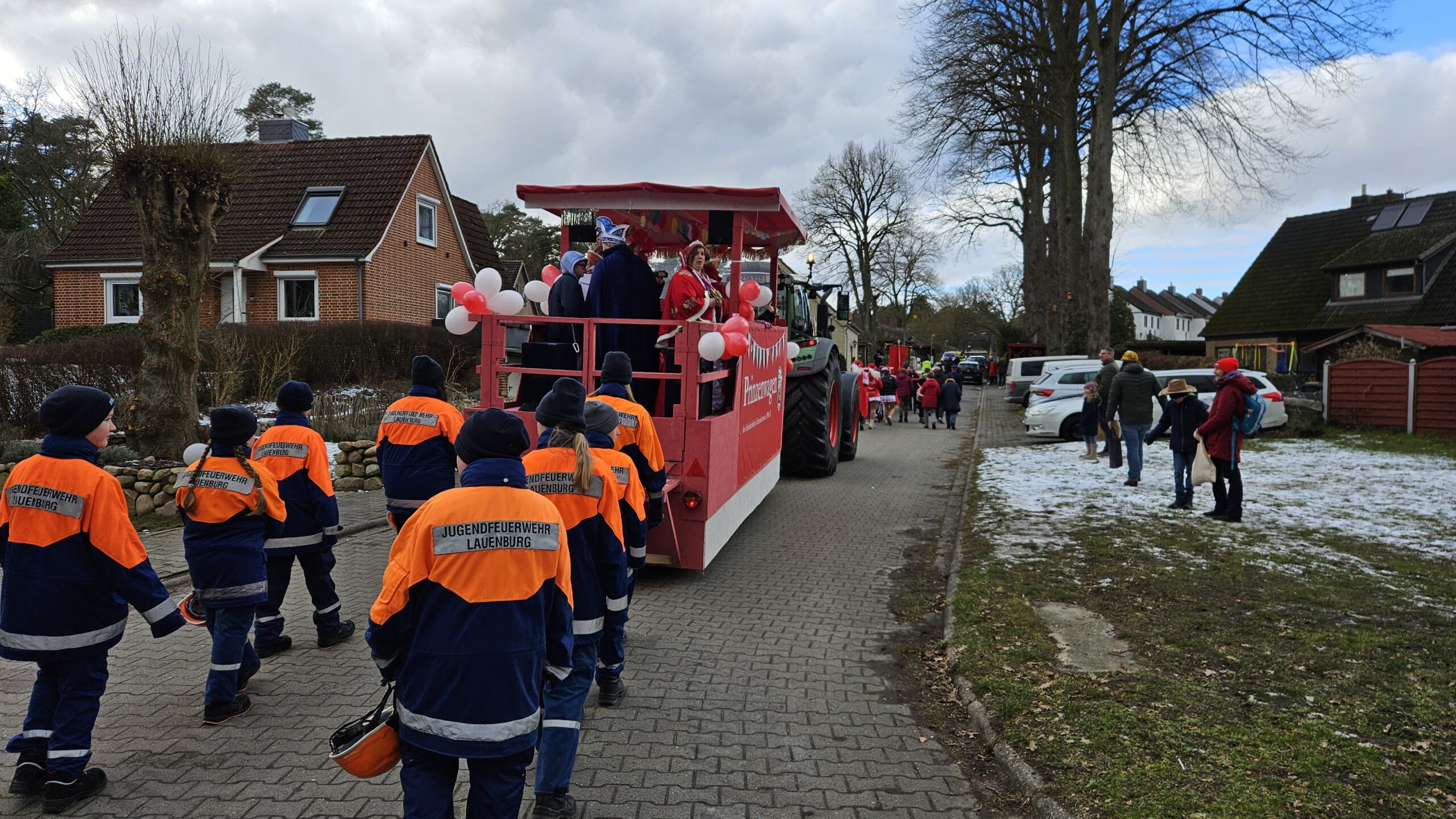Karneval in Schnakenbek 2025 - 3