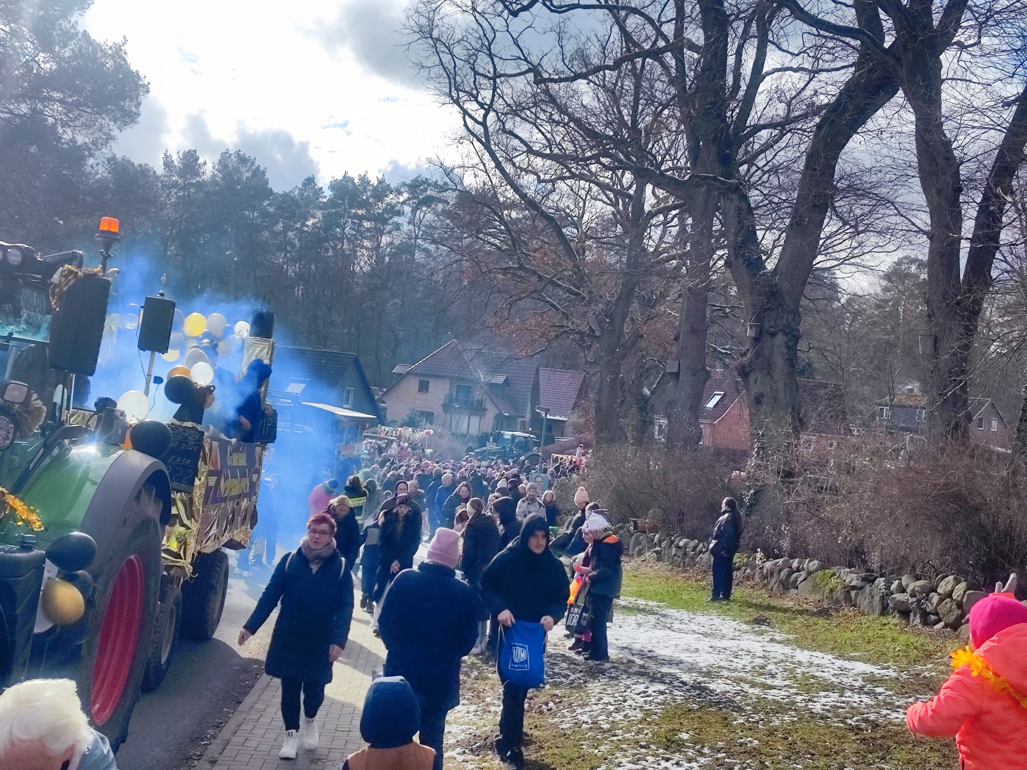 Karneval in Schnakenbek 2025 - 4