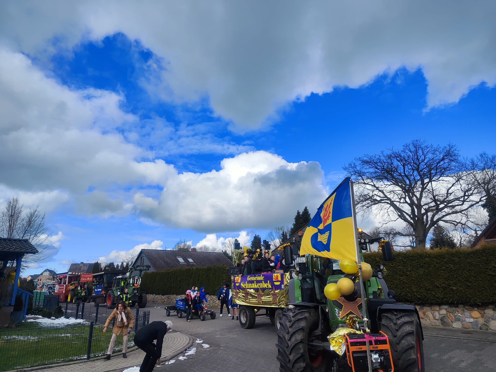 Karneval in Schnakenbek 2025 - 2