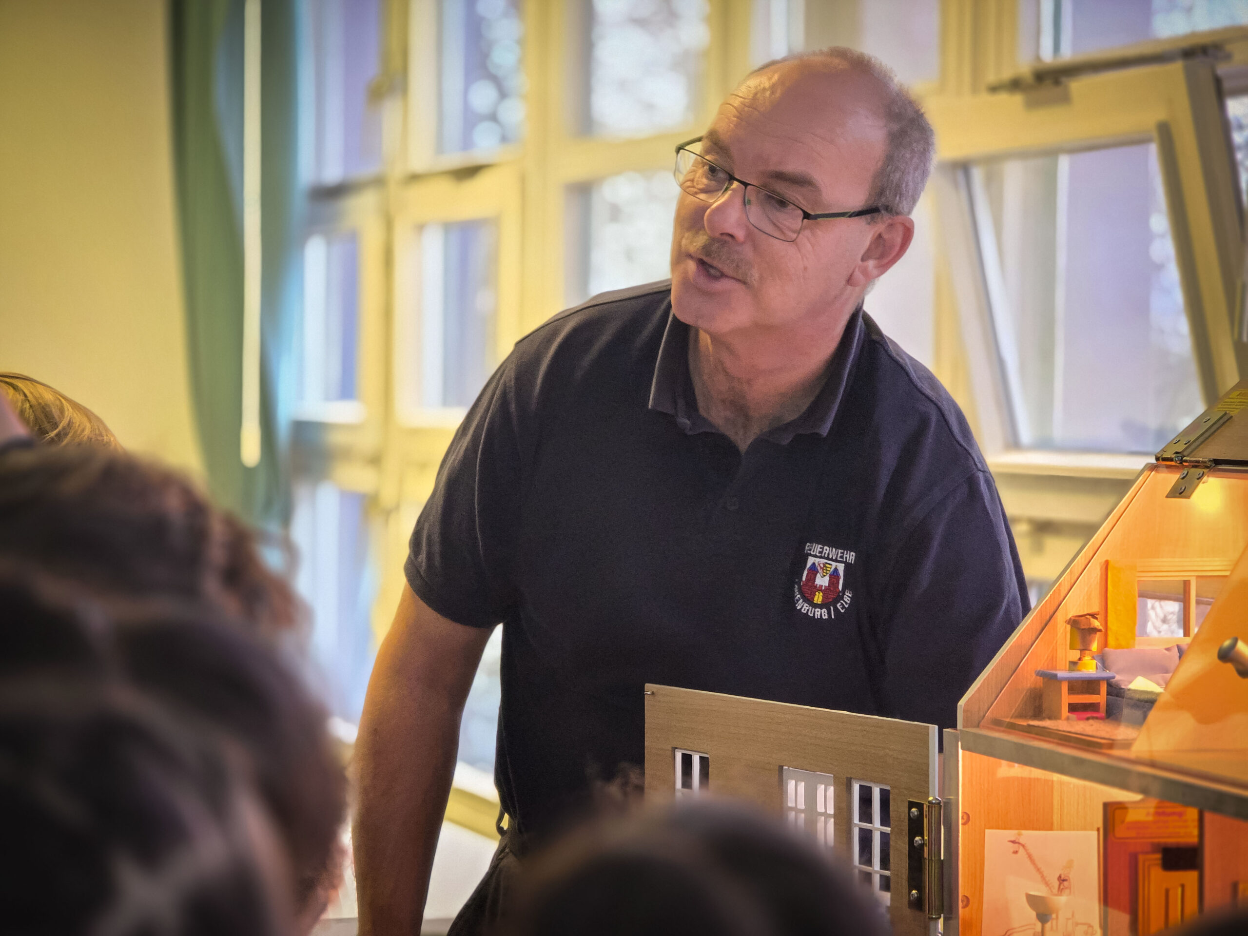 Brandschutzerziehung