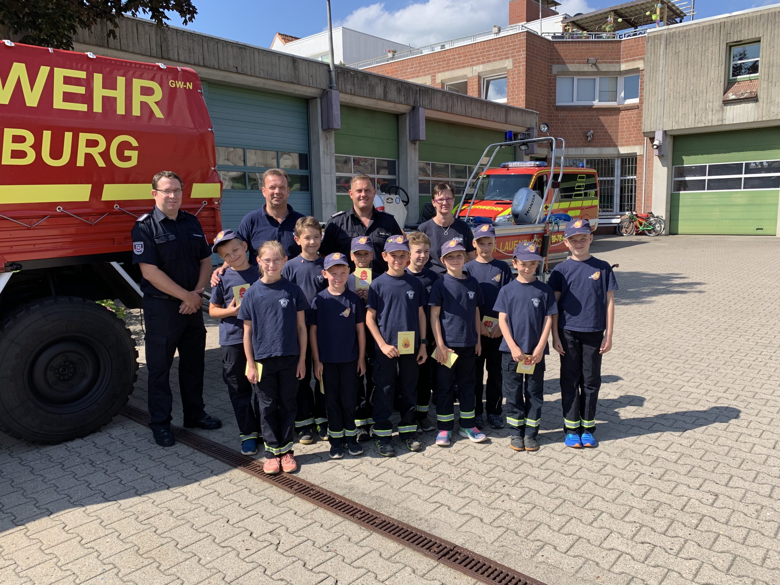 Abnahme Kinderflämmchen 1+3