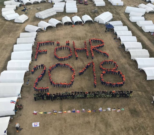 Kreiszeltlager in Nieblum 2018