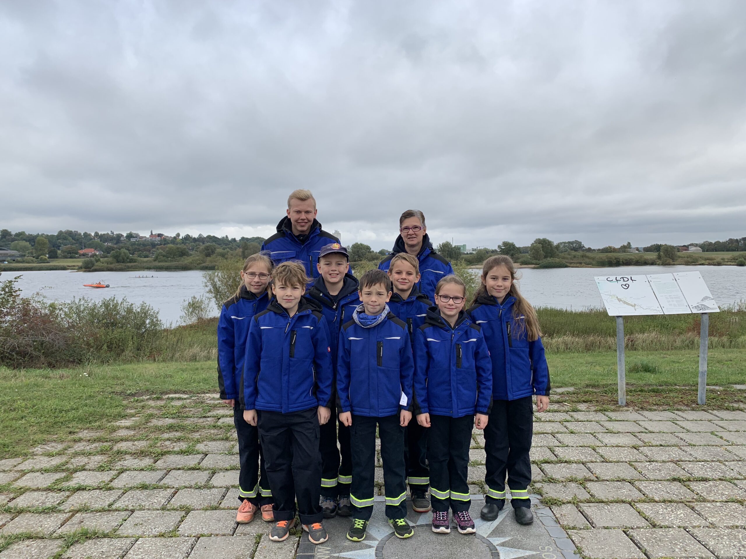 10. Elbmarsch in Hohnstorf