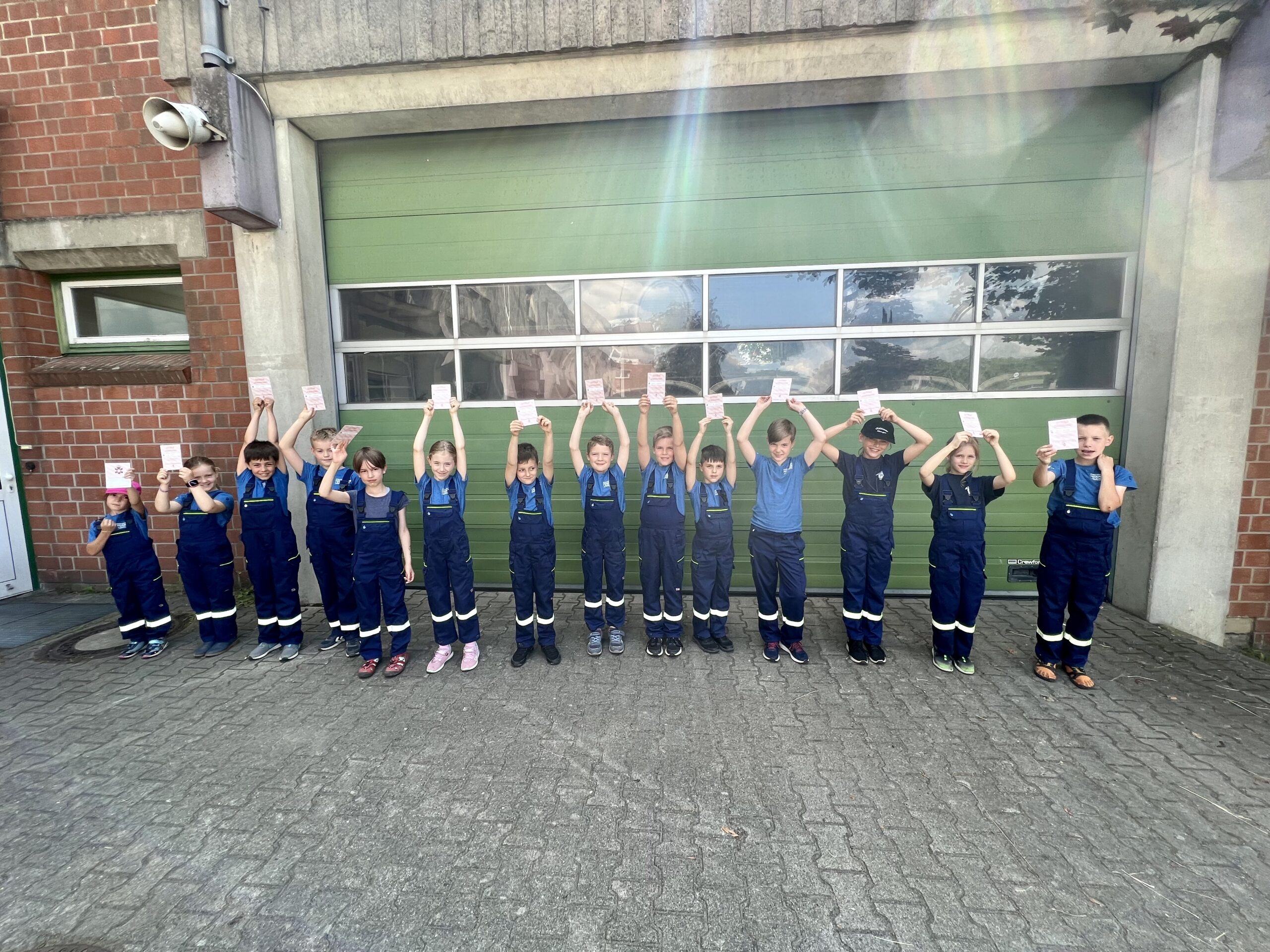 Abnahme Kinderflämmchen