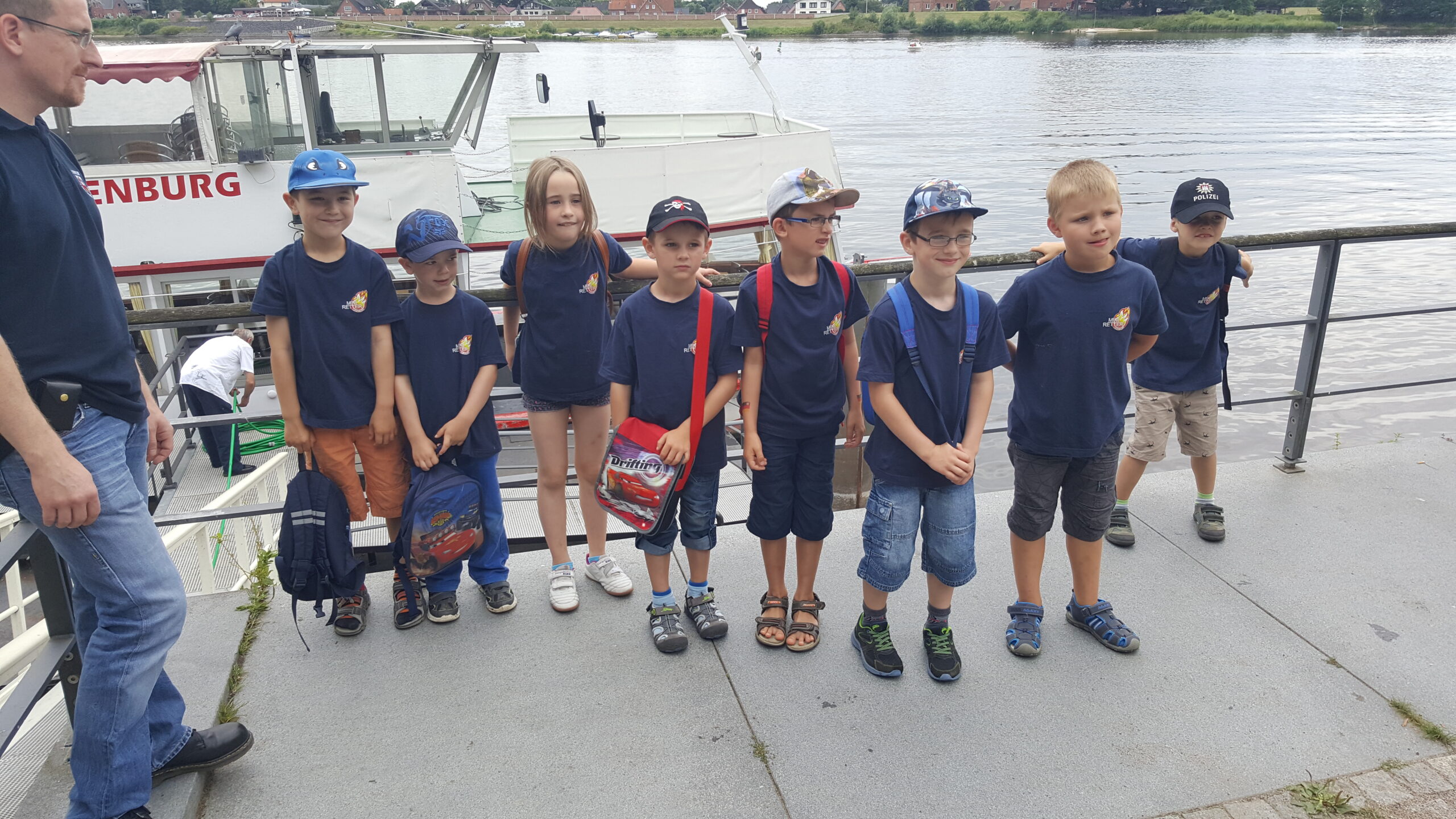 Ausflug zum Schiffshebewerk Scharnebeck