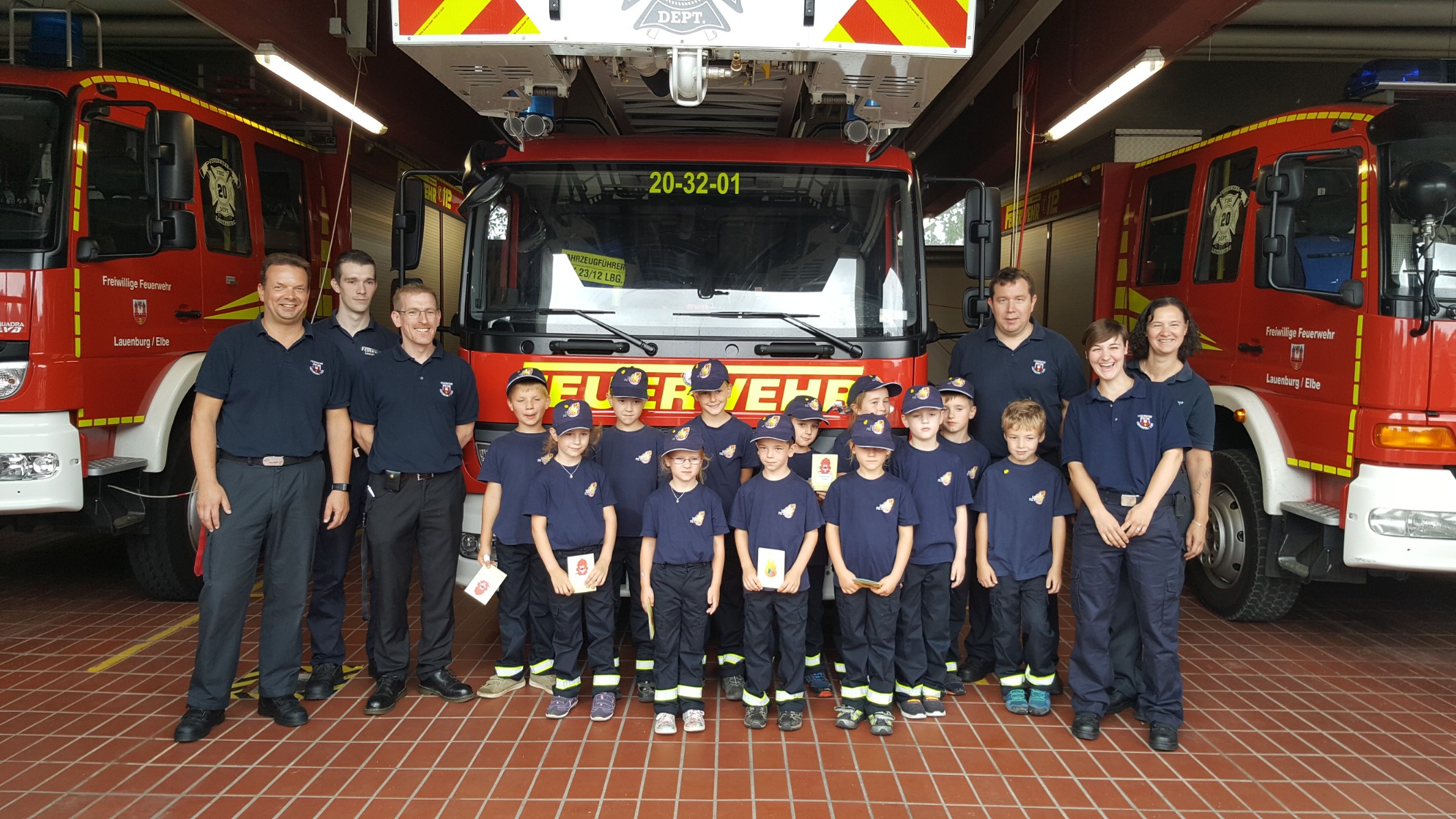 Abnahme Kinderflämmchen I