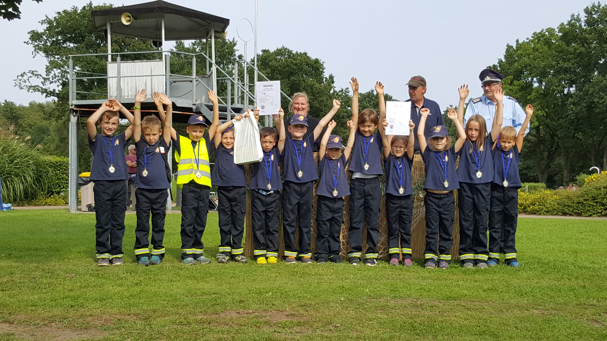 Floriantreff 2017 in Boizenburg