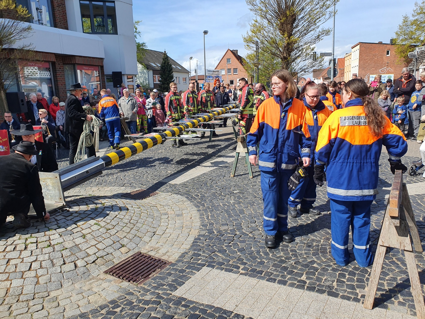 Maibaumaufstellung 2022