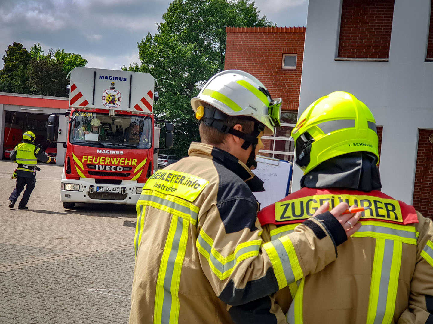 Ausbilder für Hubrettungsfahrzeuge - 4