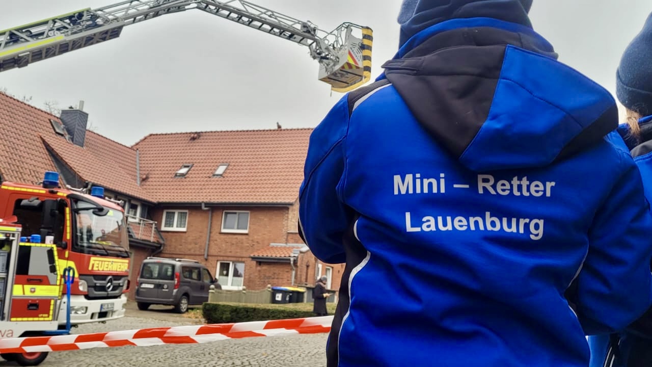 Mini-Retter unterstützen beim 21. Grenzlauf