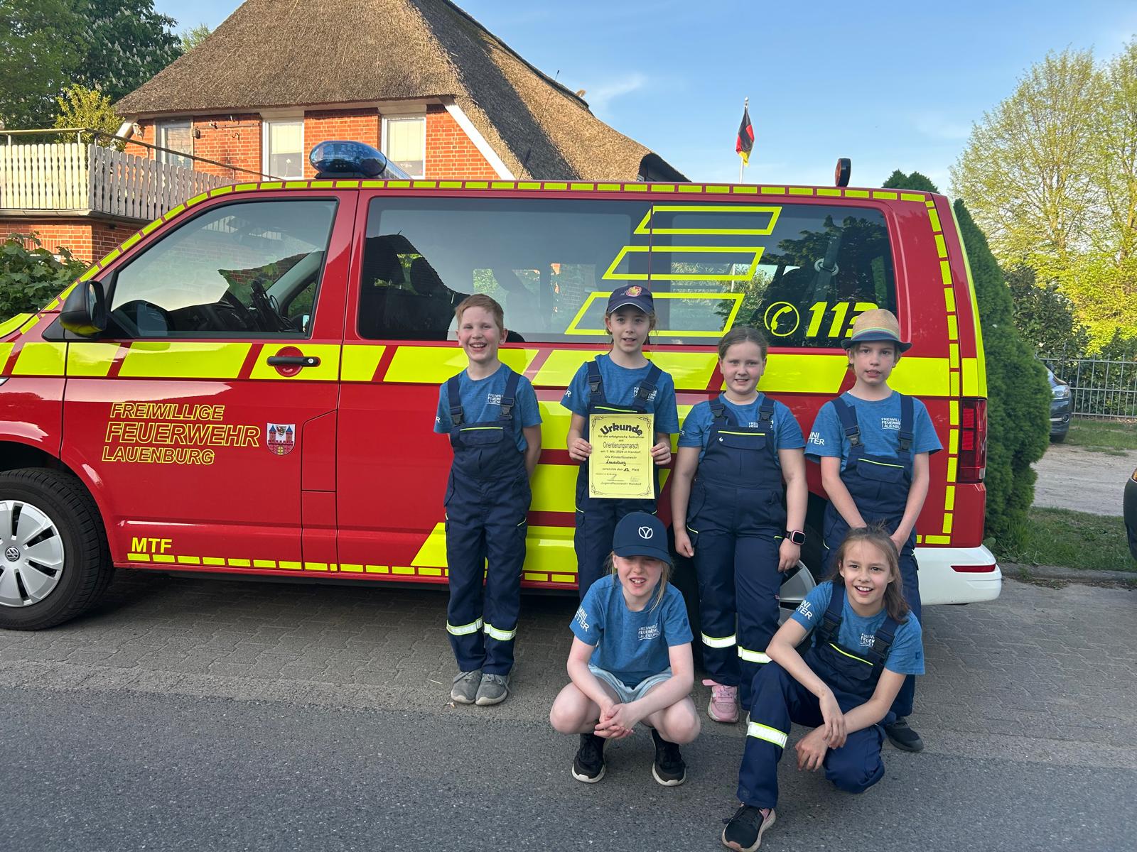 Orientierungsmarsch in Handorf