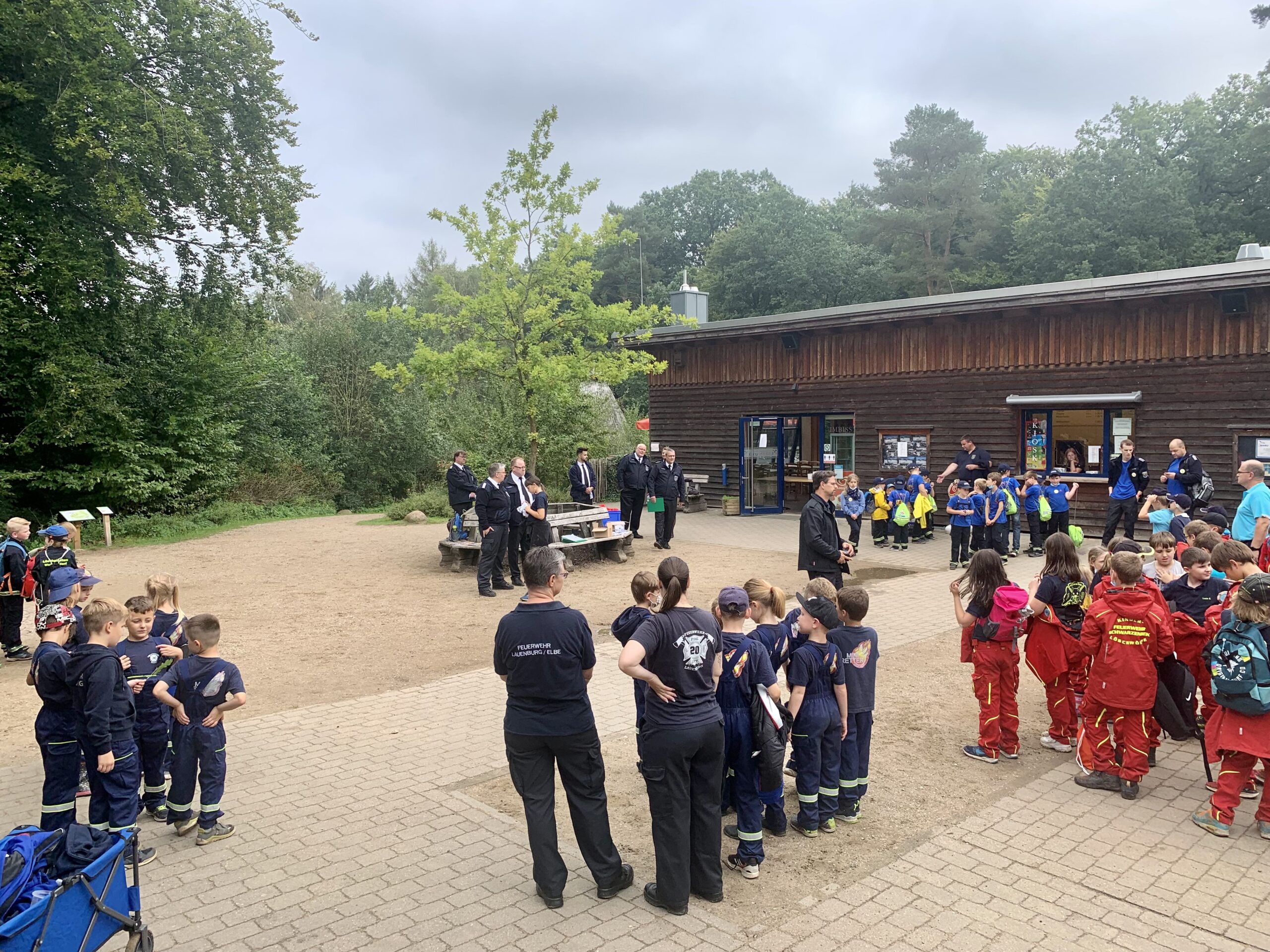 Feuerwehrmarsch Mölln