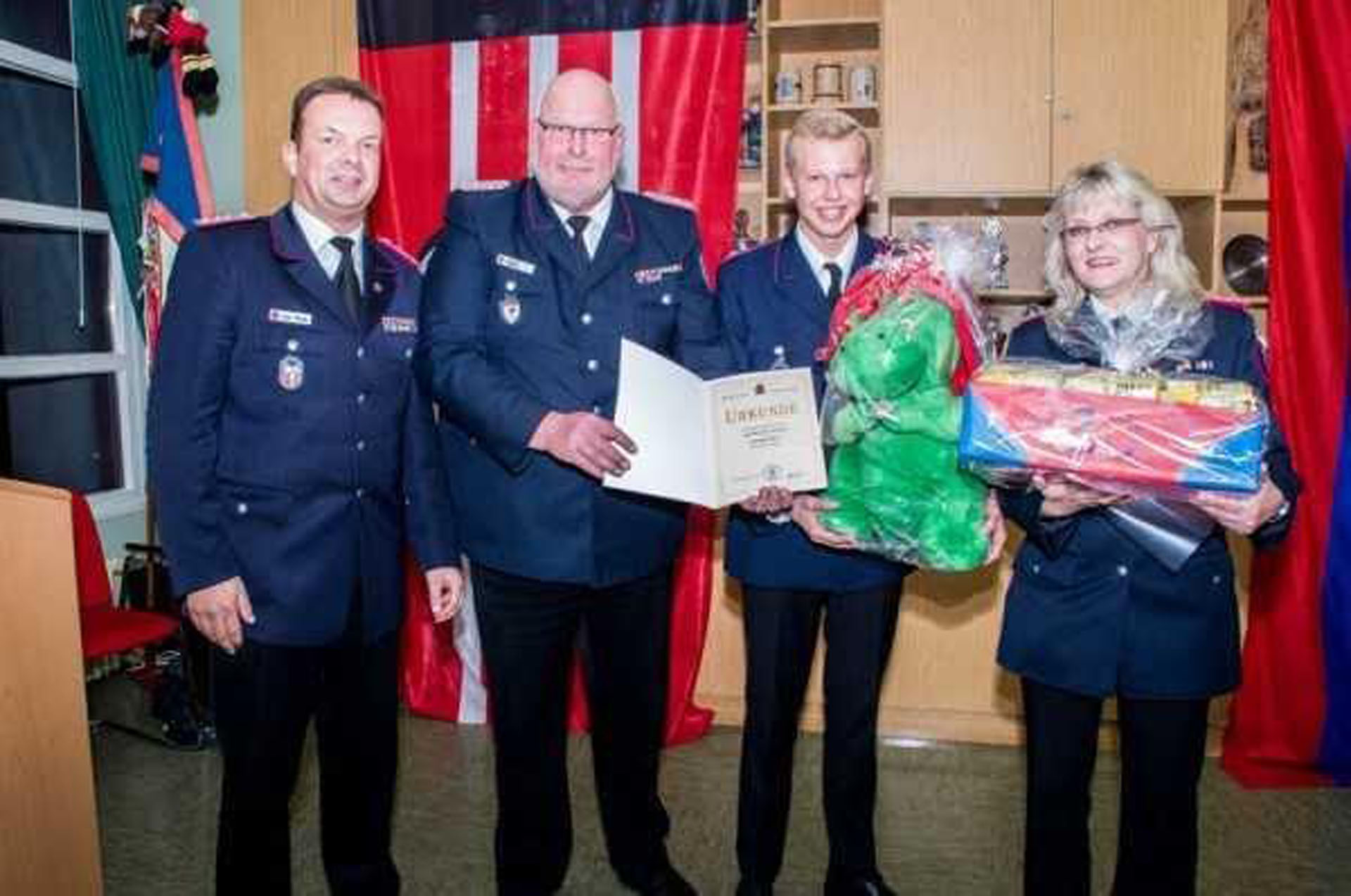 30 Jahre Jugendfeuerwehr Lauenburg