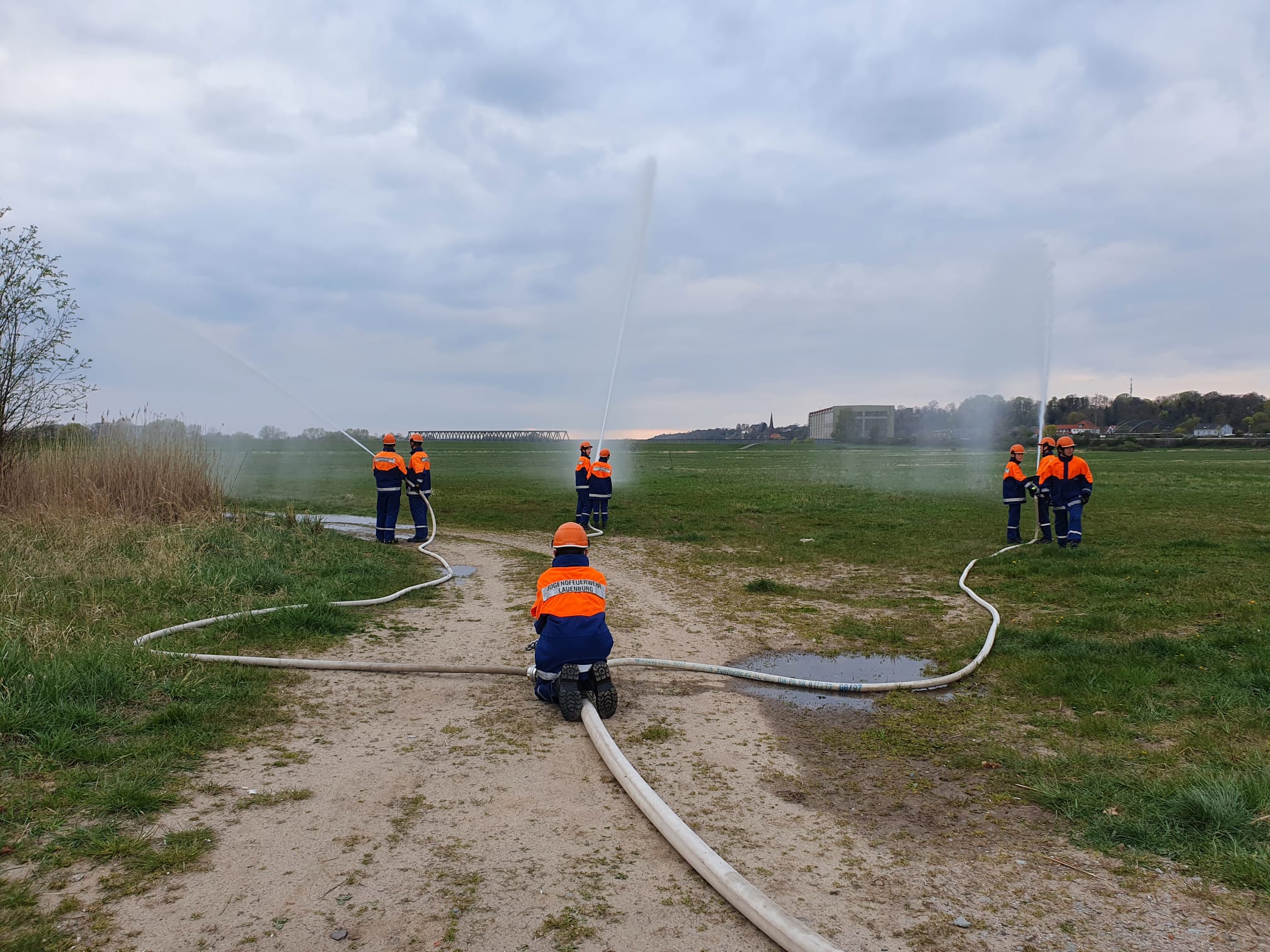 Erster Dienst nach den Osterferien