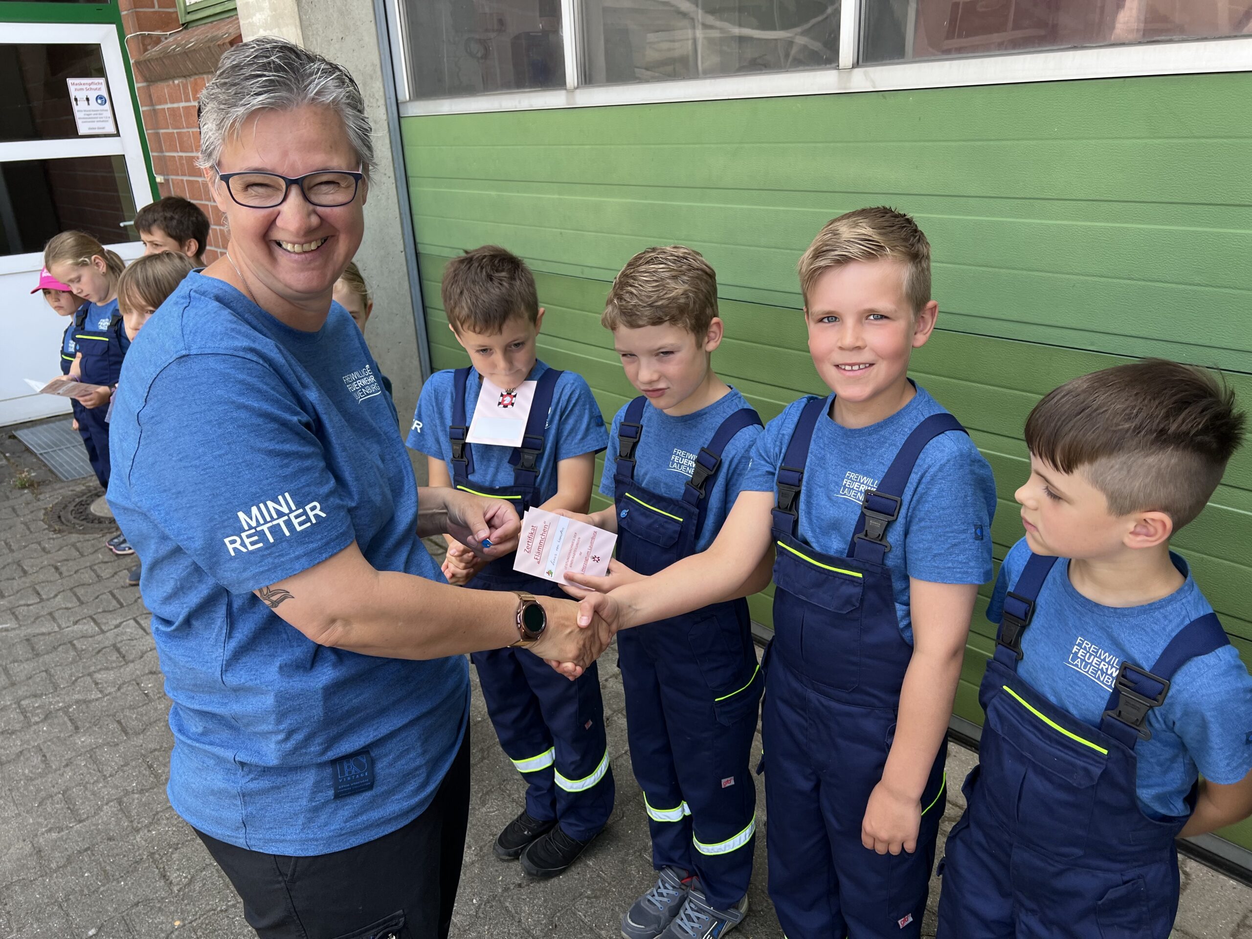 Abnahme Kinderflämmchen - 9