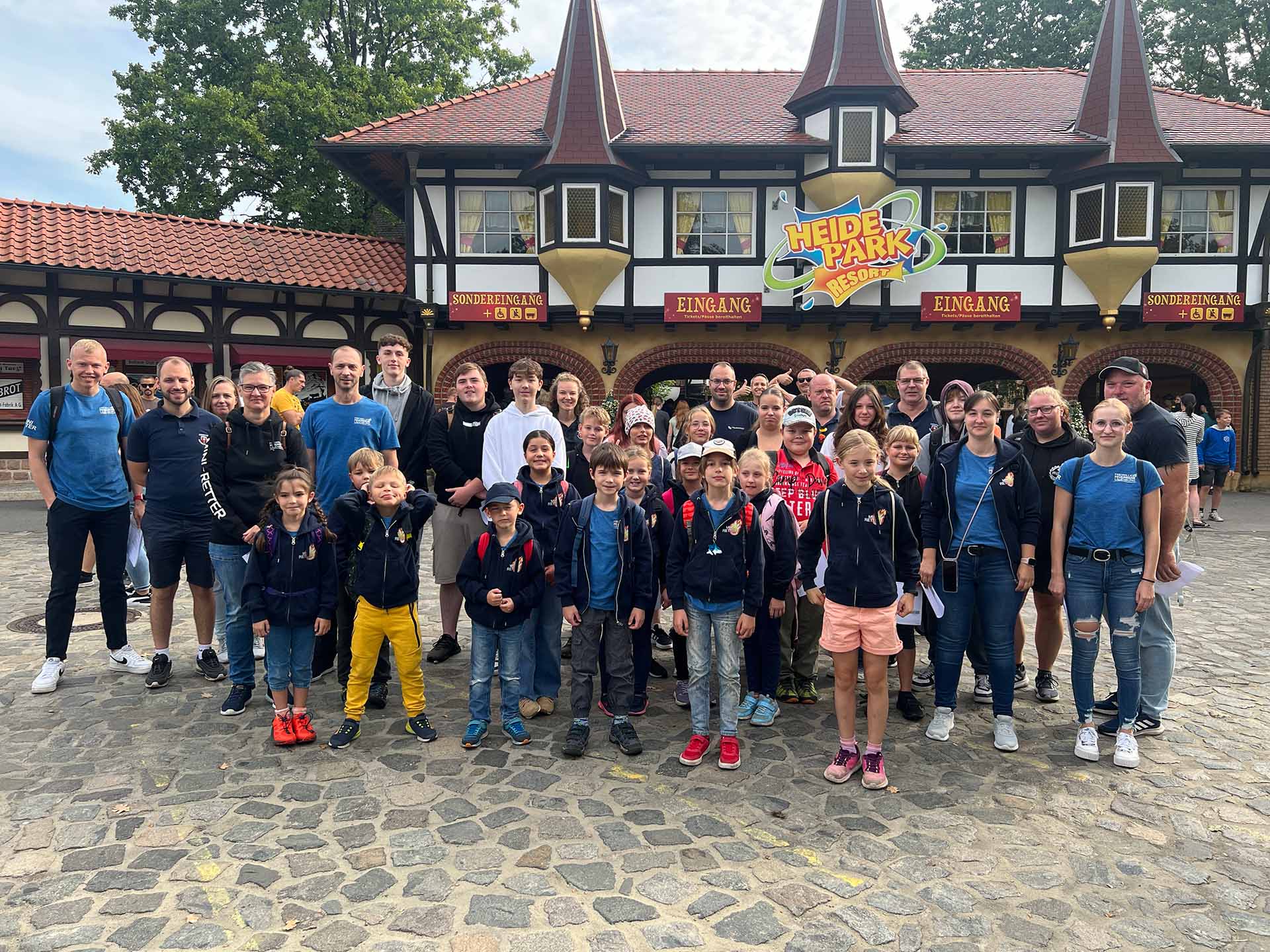 Ausflug Heide-Park