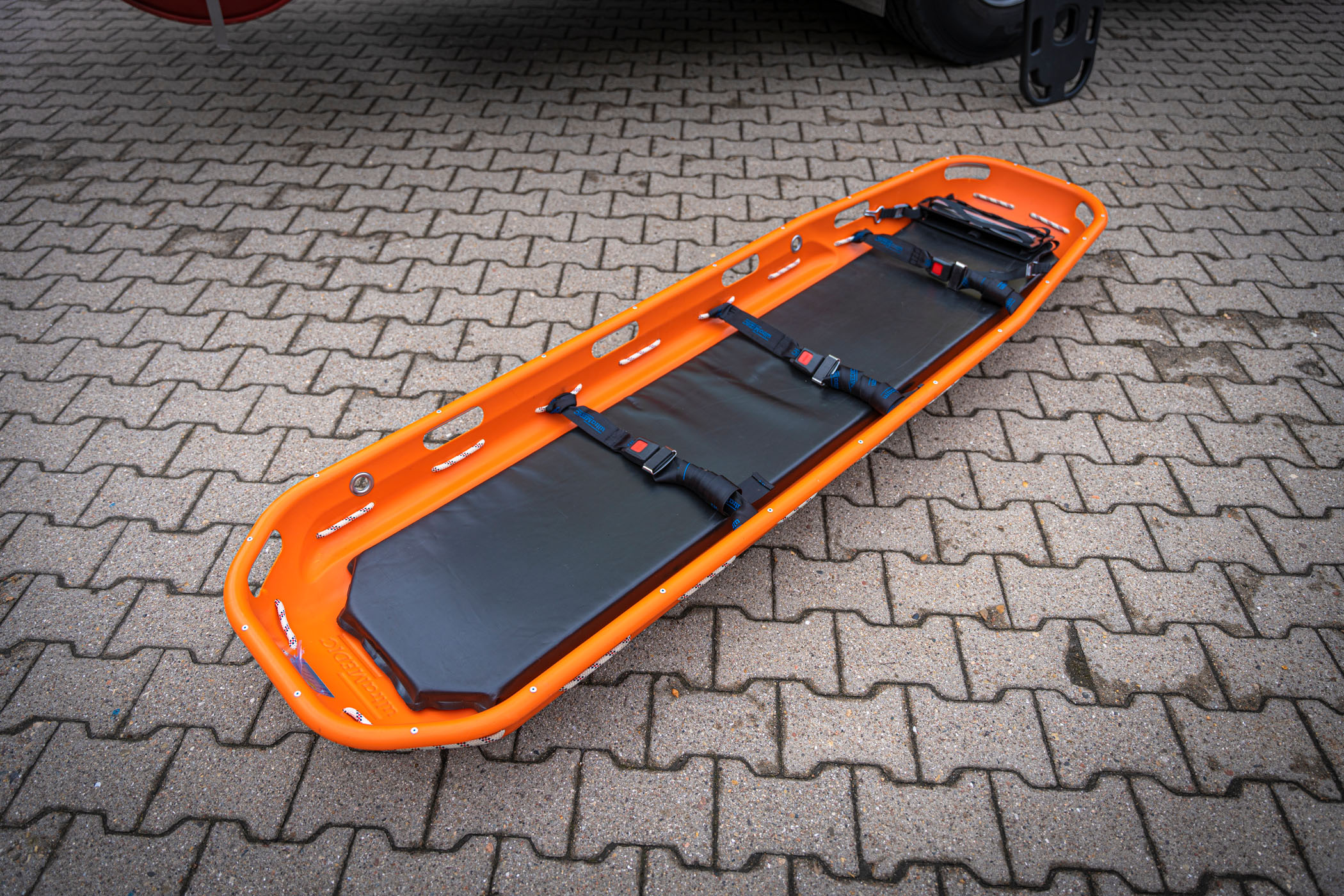 Schleifkorbtrage & Spineboard - 2