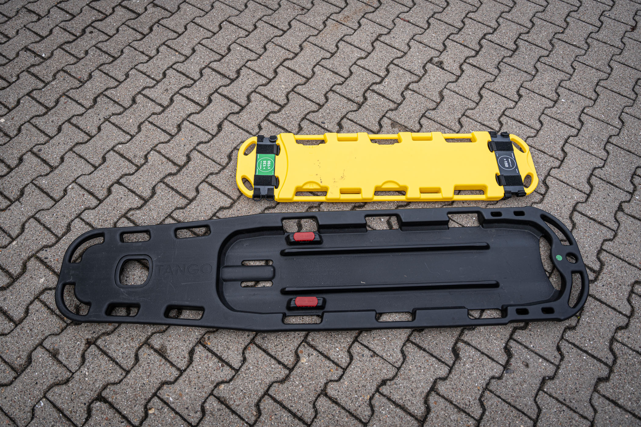 Schleifkorbtrage & Spineboard - 3