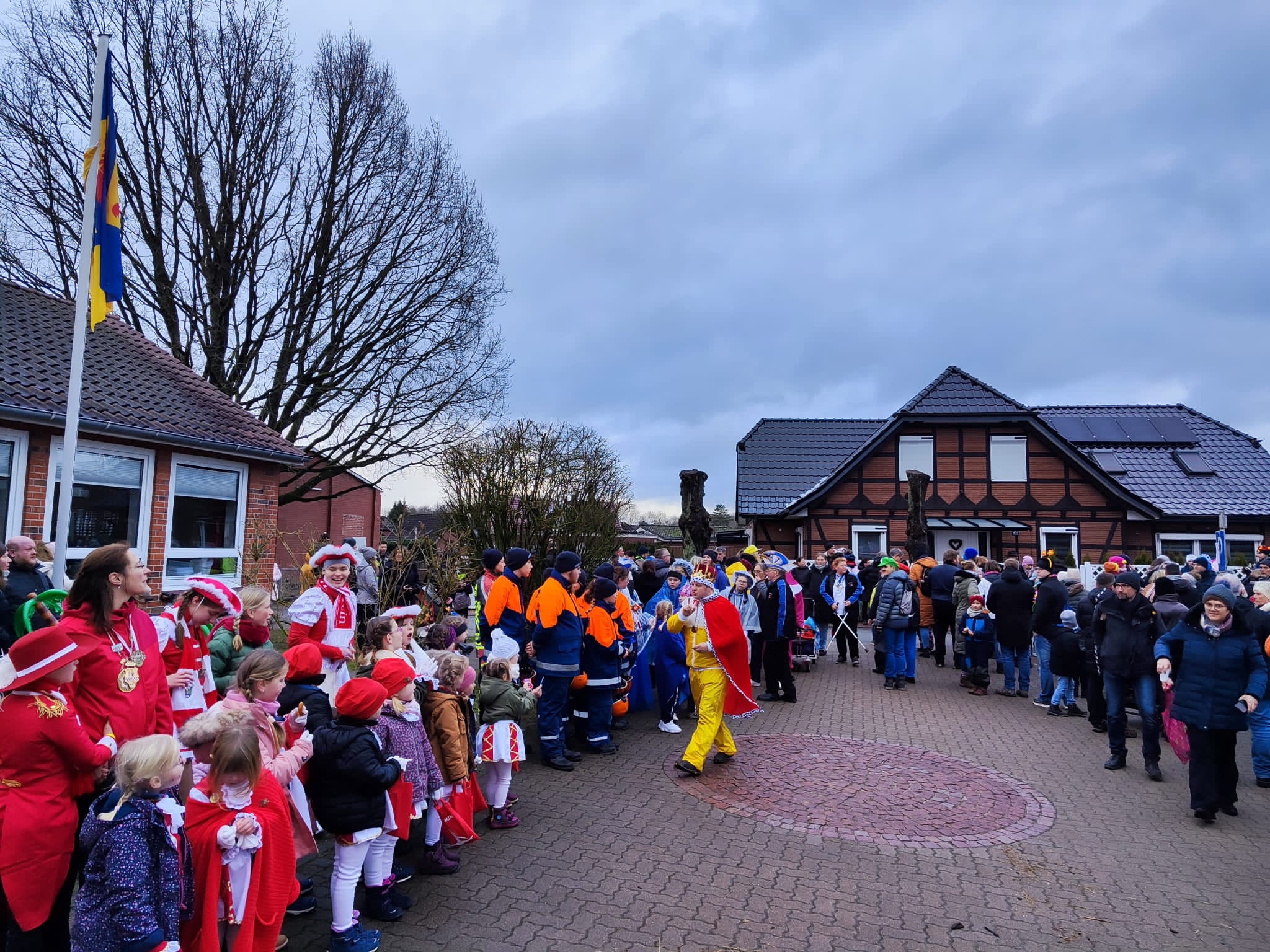 Karneval in Schnakenbek