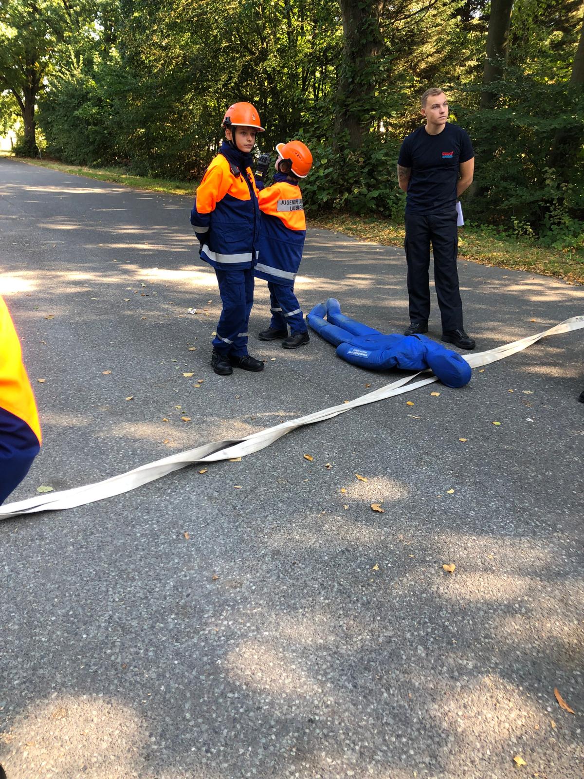 Ausbildungs- und Übungsfahrt in Lauenburg - 2