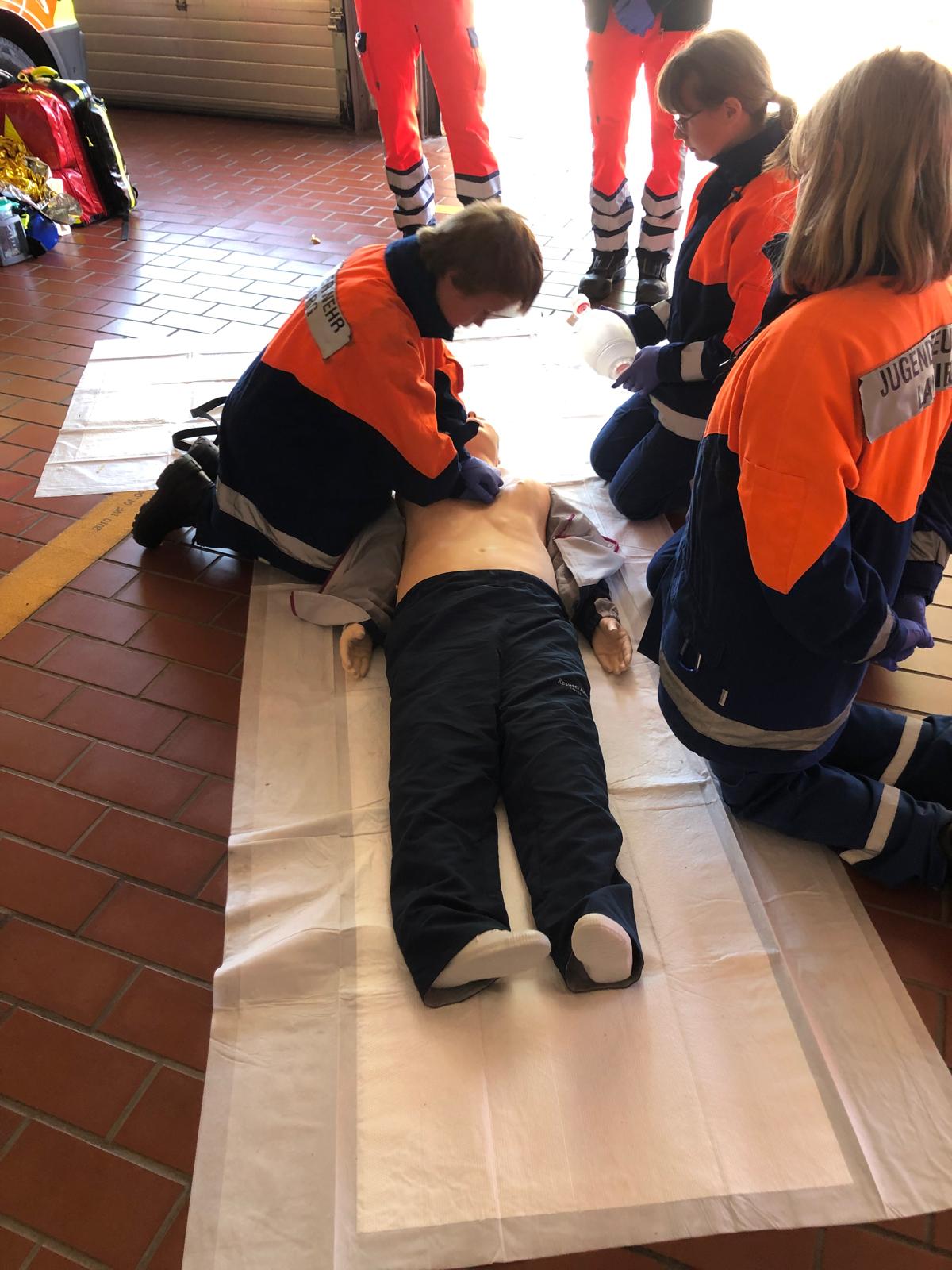 Ausbildungs- und Übungsfahrt in Lauenburg - 5