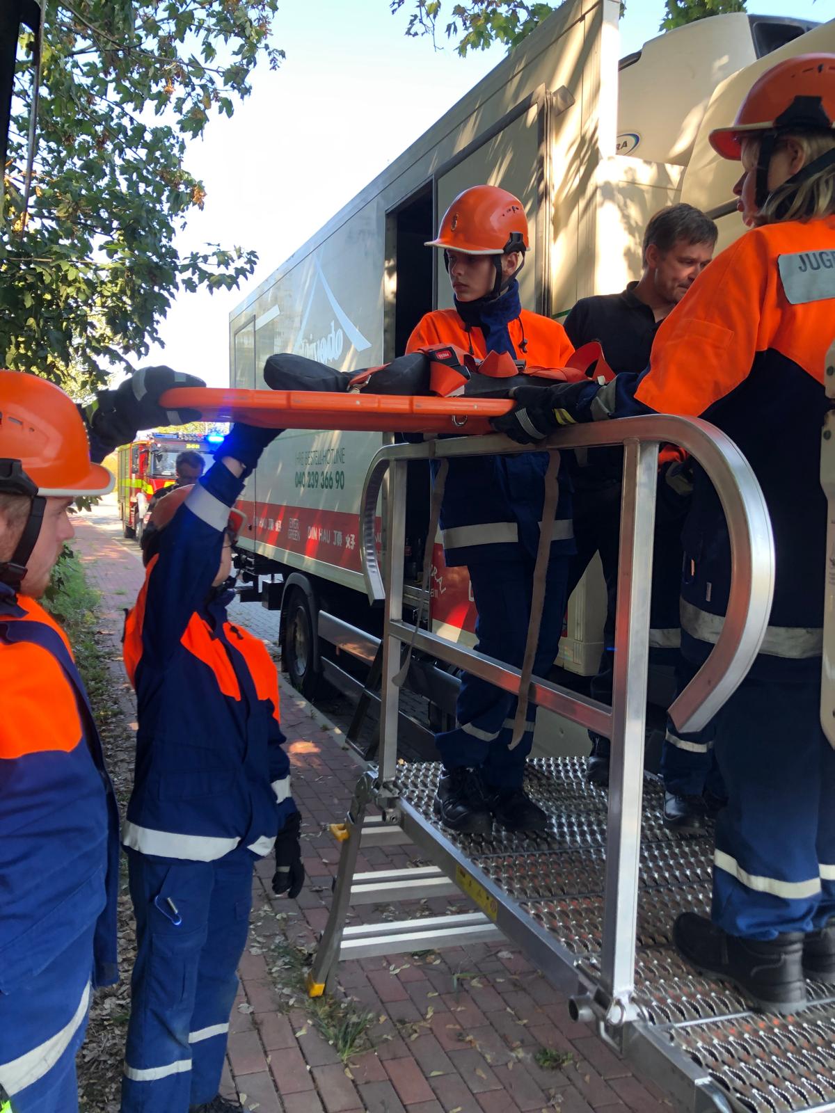 Ausbildungs- und Übungsfahrt in Lauenburg - 8