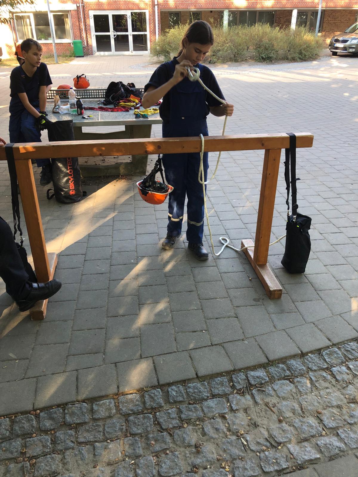 Ausbildungs- und Übungsfahrt in Lauenburg - 9