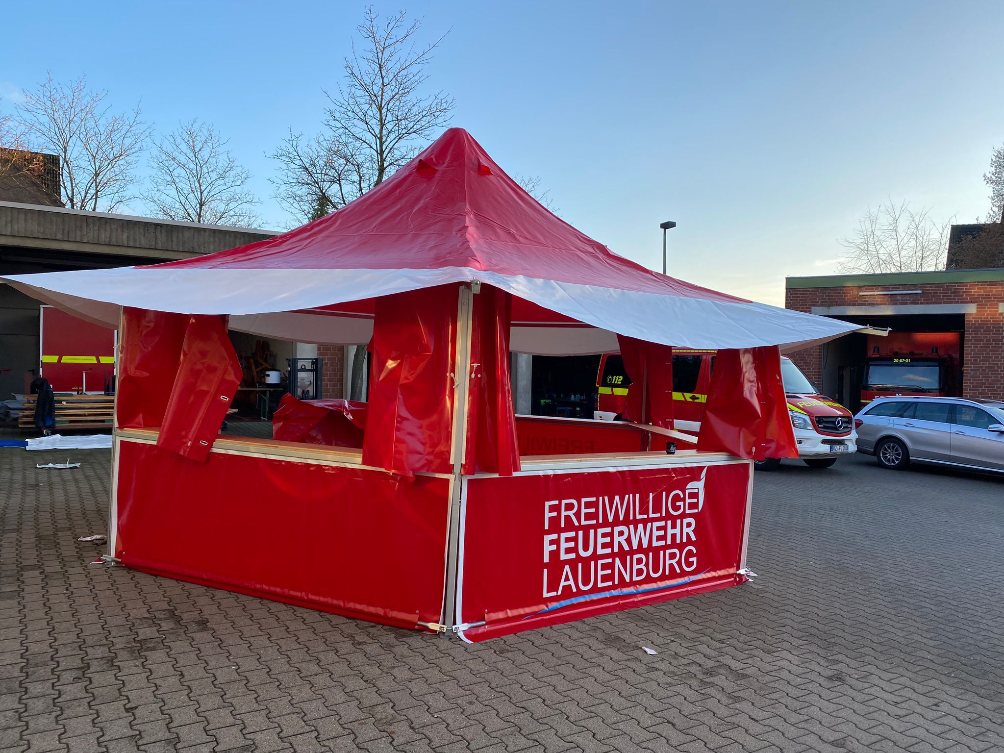 Grillzelt für Veranstaltungen