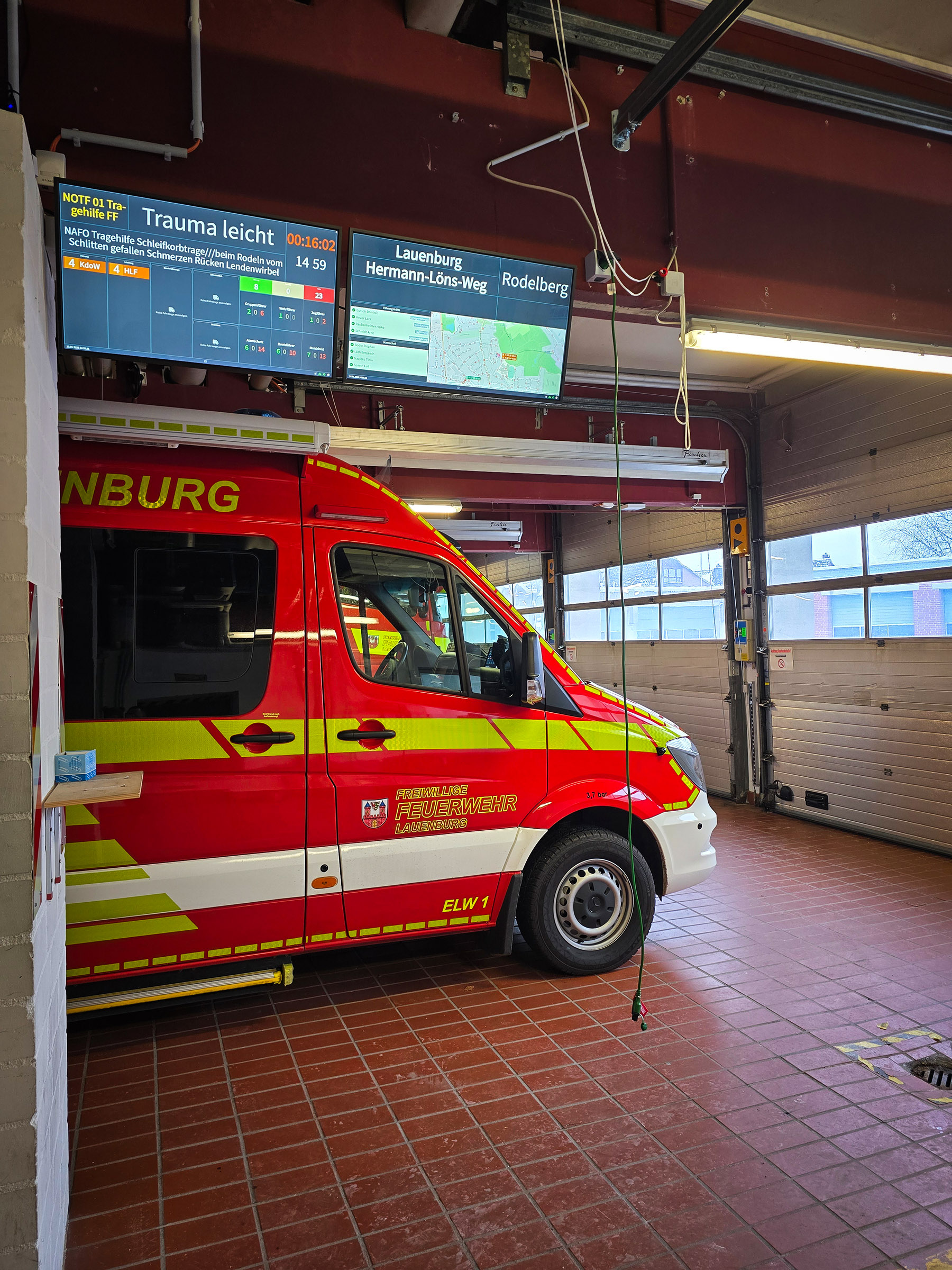 Zusatzalarmierung - 3