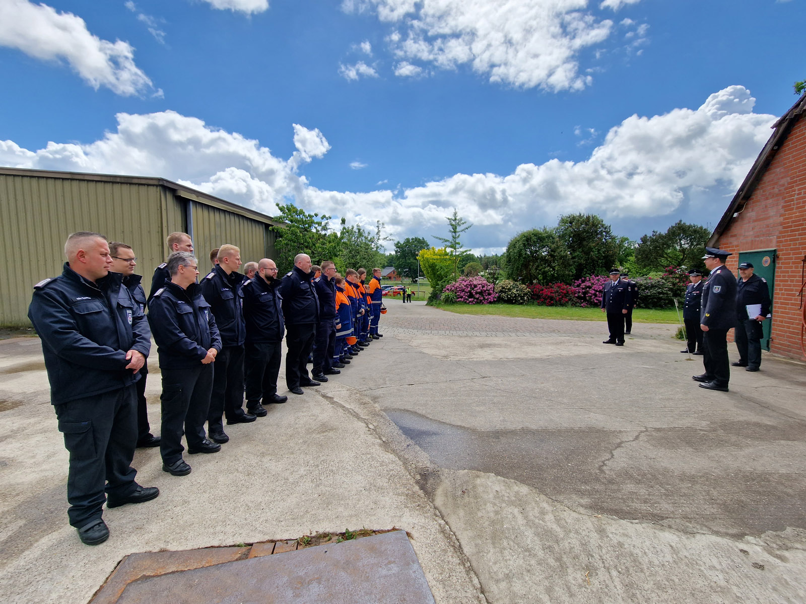 Amtswehrfest Schnakenbek - 5