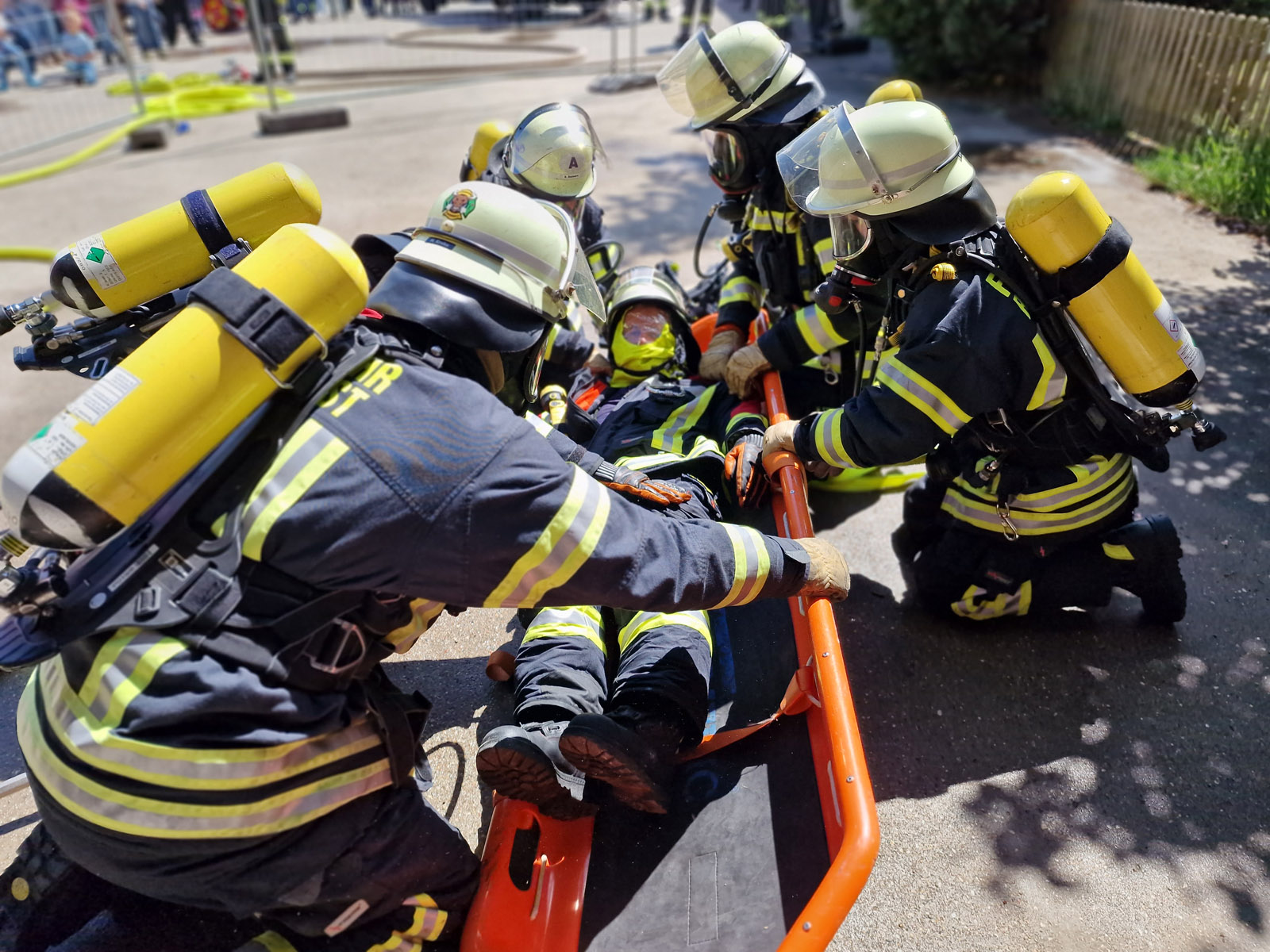 Amtswehrfest Schnakenbek - 7