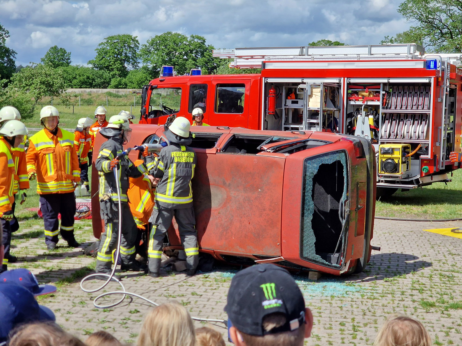 Amtswehrfest Schnakenbek - 2