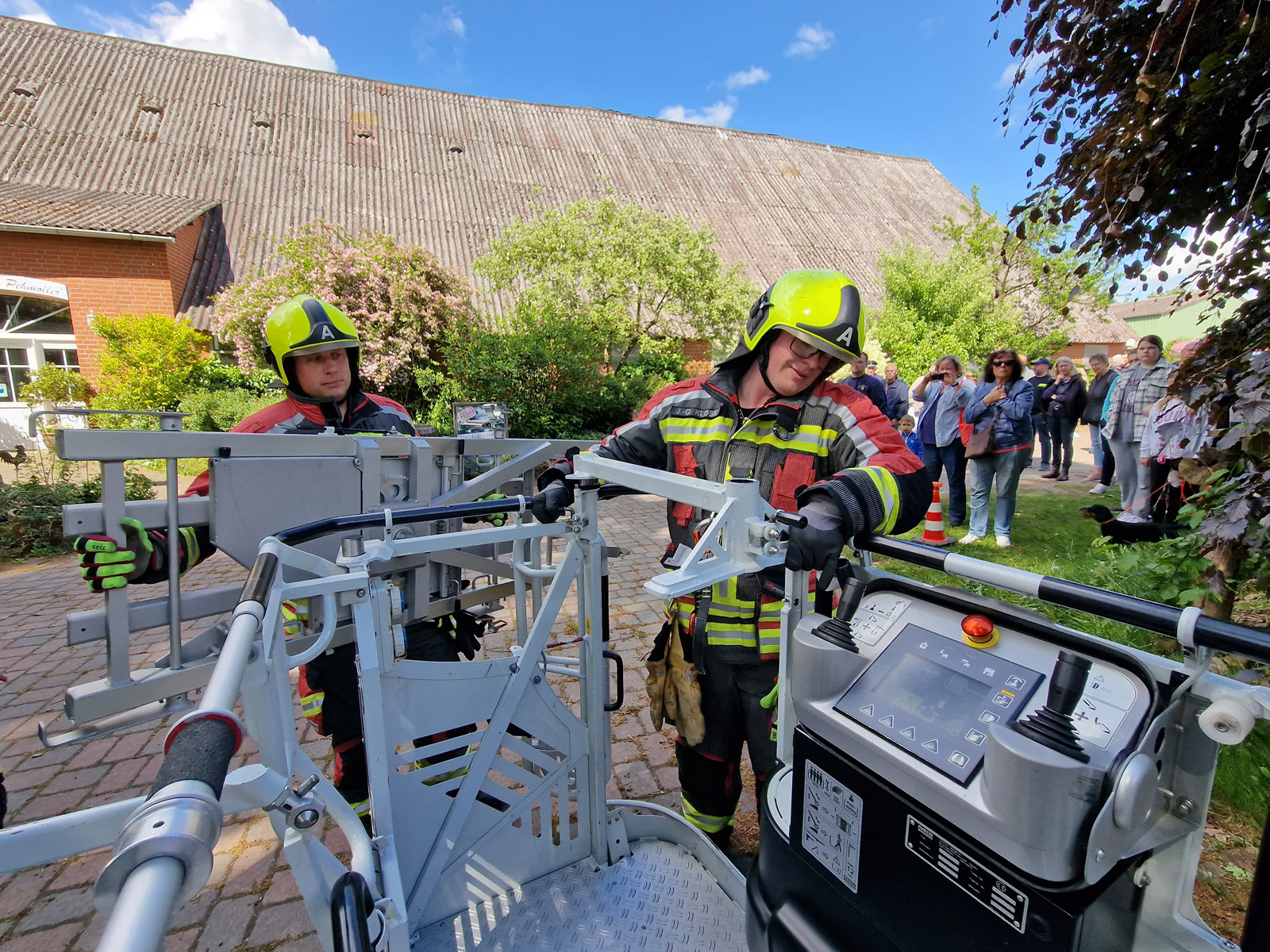 Amtswehrfest Schnakenbek - 3