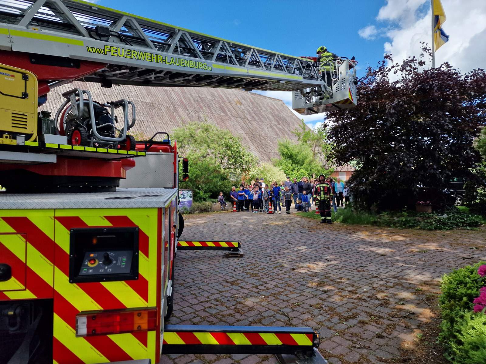 Amtswehrfest Schnakenbek - 4