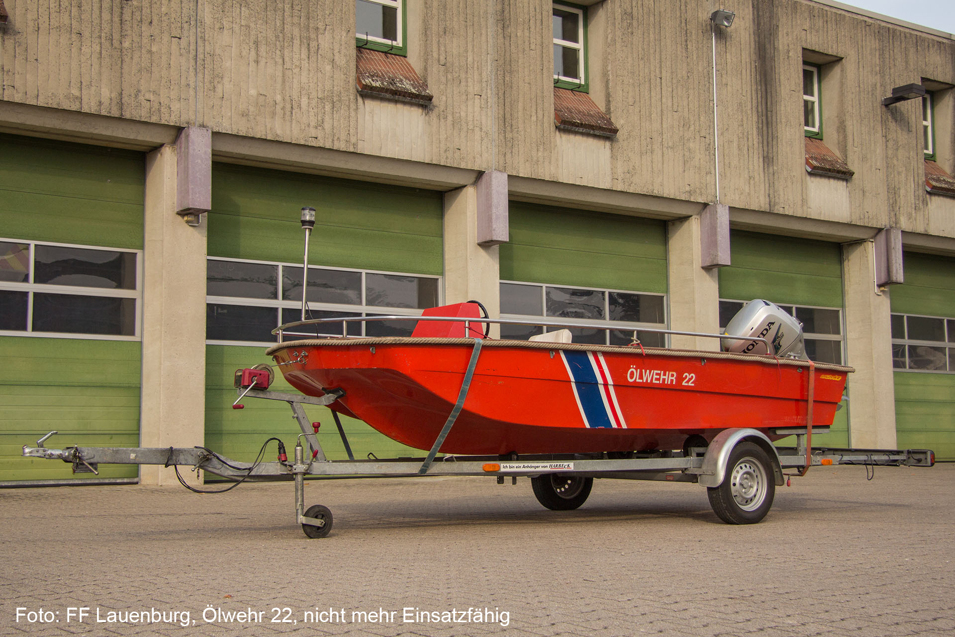 Falsche Presse über die Feuerwehr Lauenburg - 4
